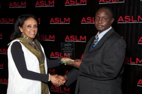 NTRL-receives-ASLM-award-2012